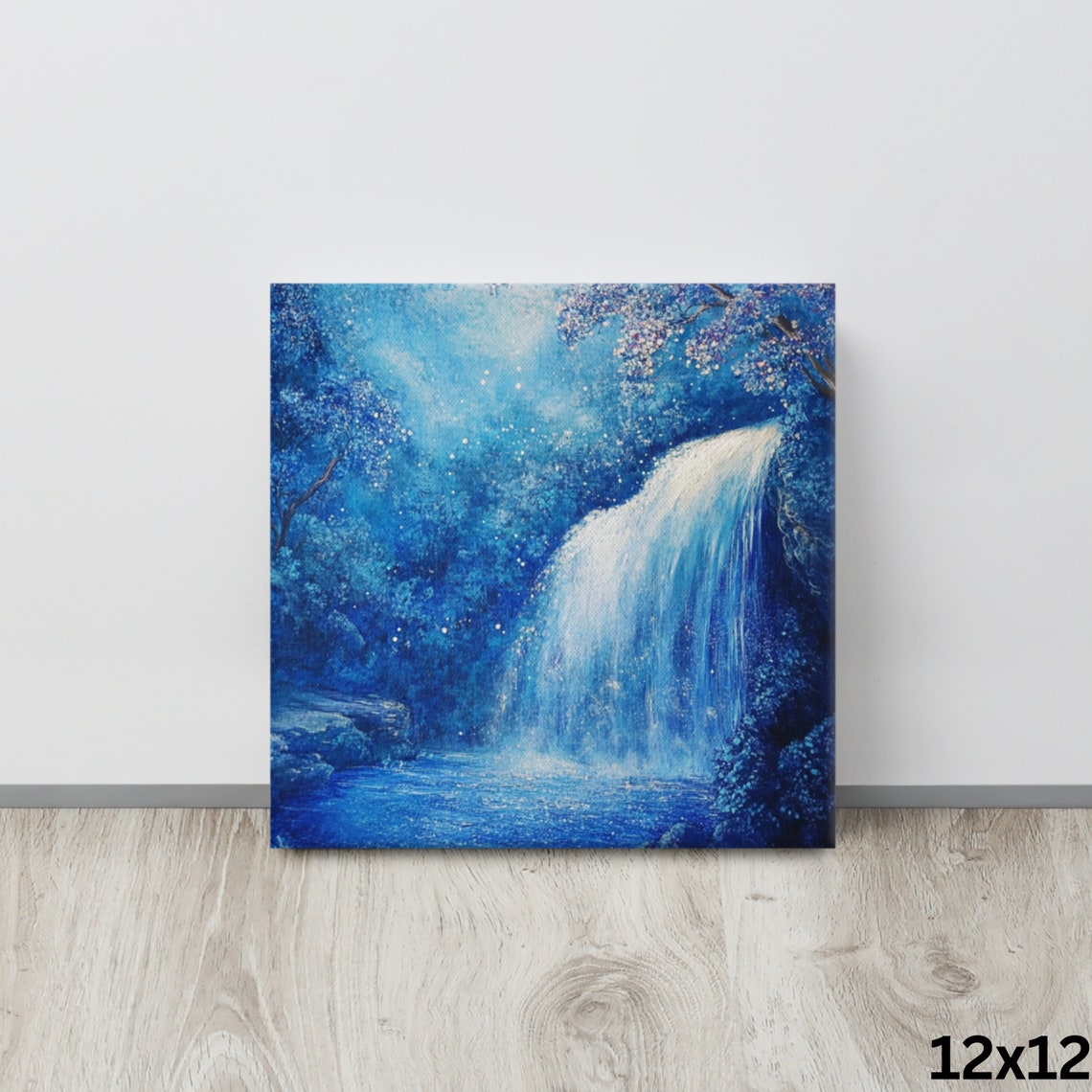 Large Waterfall Print Large Wall Art Waterfall Art Nature Art Prints Water Wall Art Wall Art - Image 4