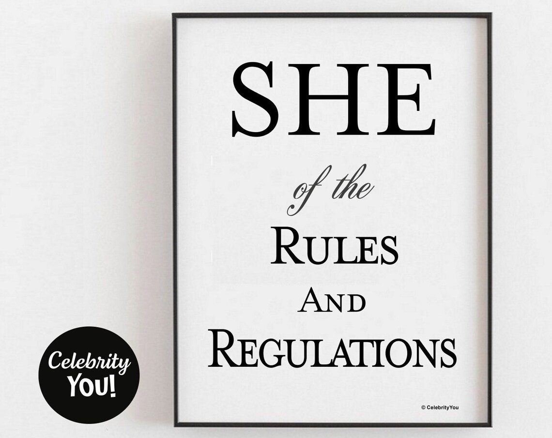 Compliance Officer Office Decor, Funny Job Title Art Print