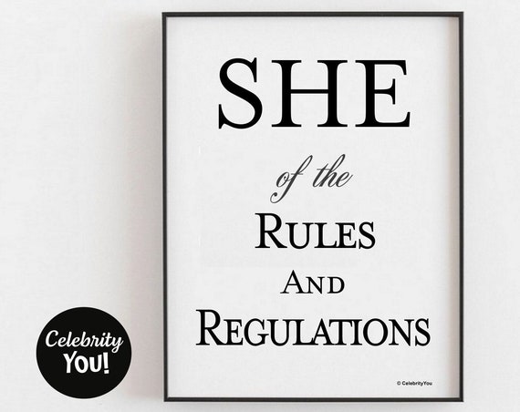 Compliance Officer Office Decor, Funny Job Title Art Print
