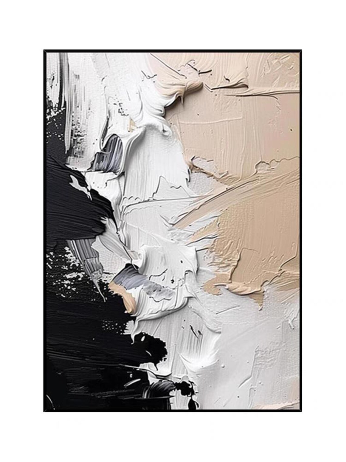 Abstract Acrylic Wall Art, Modern Personalized Art Print - Image 2