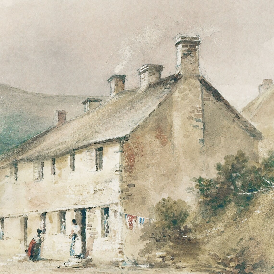 Country Church Painting, Christian Wall Art Print - Image 2