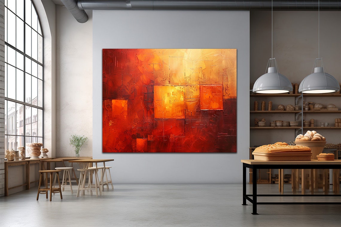 Abstract Painting, Abstract Poster