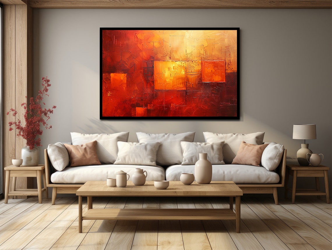 Abstract Painting, Abstract Poster - Image 3