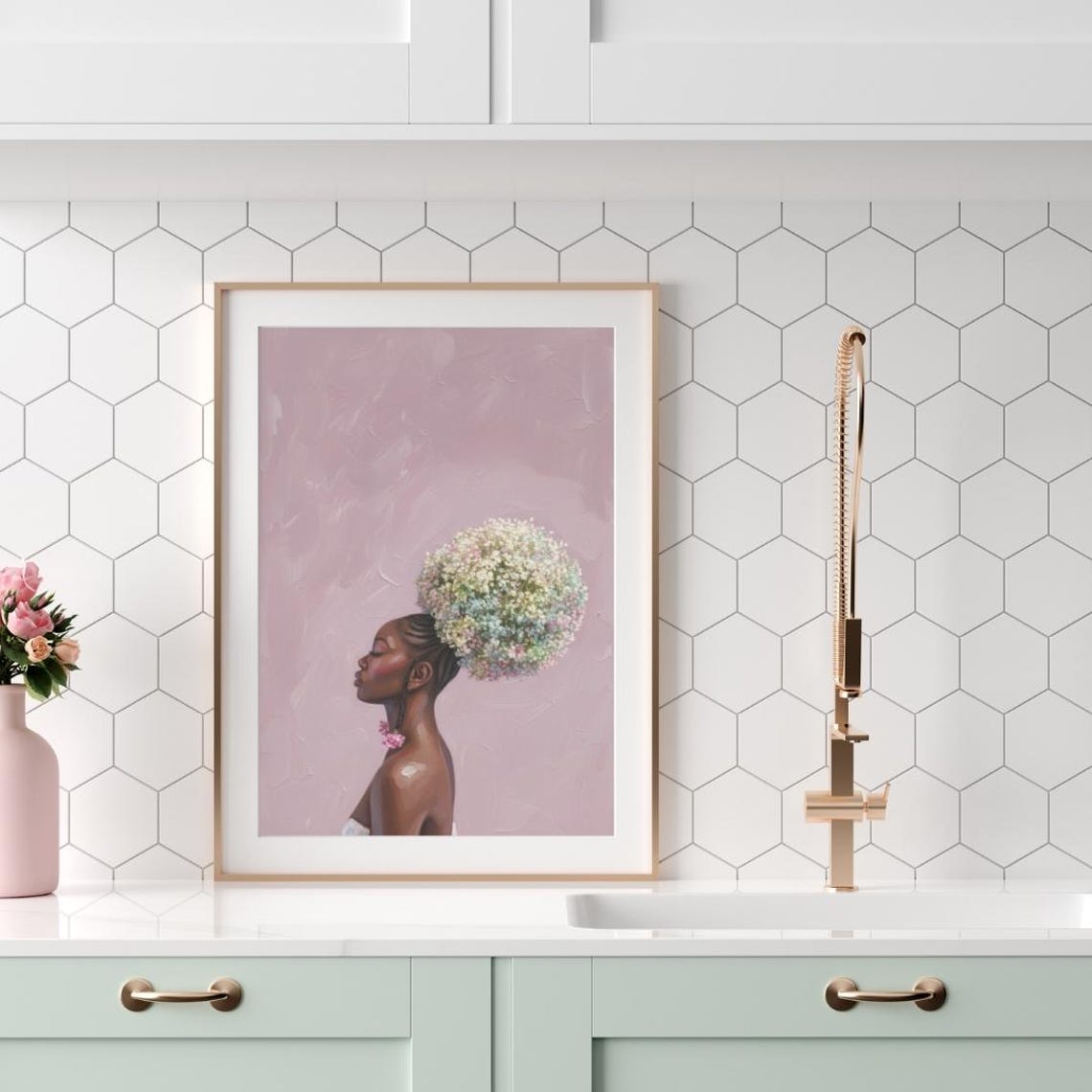 Mother Nature Art Print