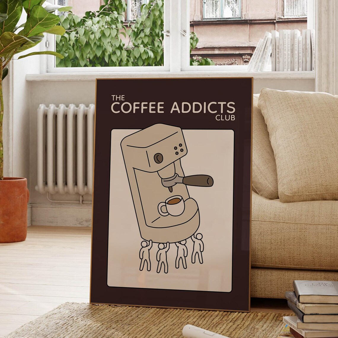 The Coffee Addicts Club, Modern Kitchen Decor