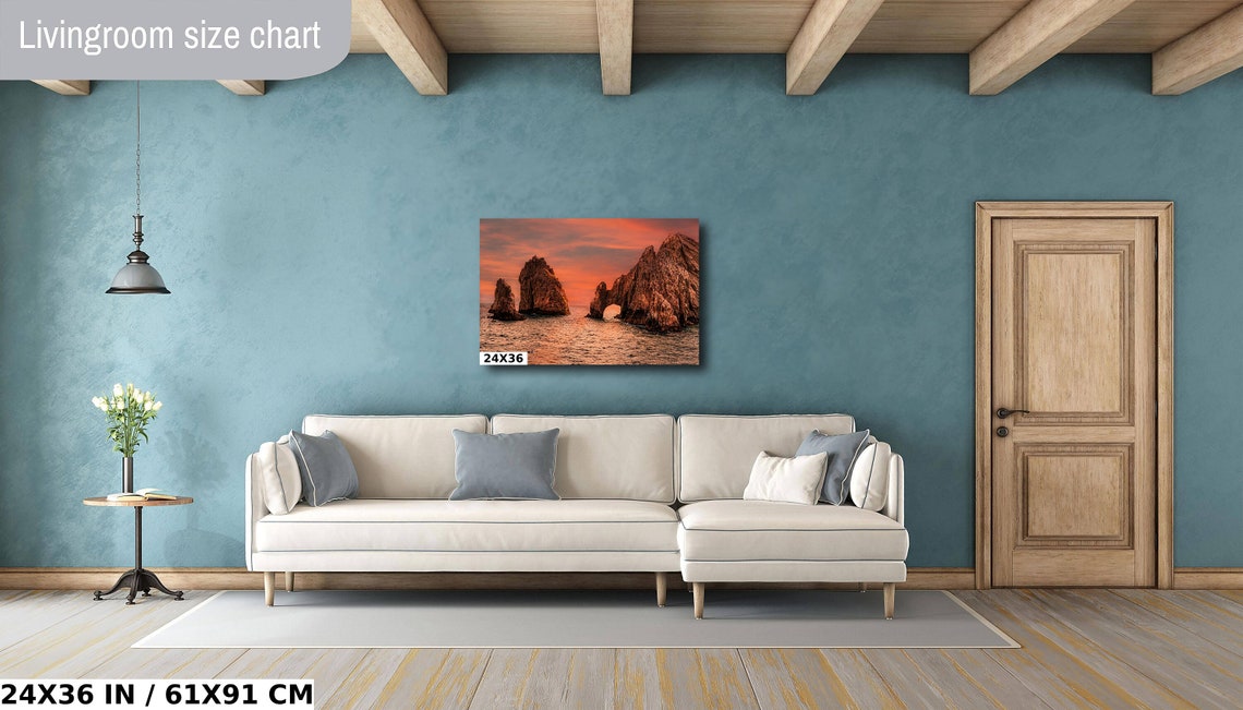 Cabo Arch Print Cabo Arch Cabo San Lucas Photograph Cabo Arch Sunset Lands End Arch El Arco - Image 5