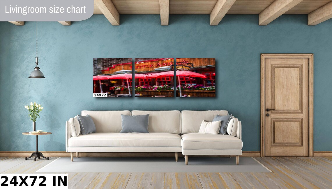 Aspen Colorado, Little Annie's Restaurant Art Print - Image 3