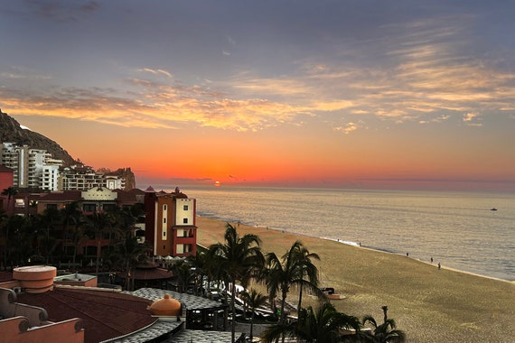 Playa Grande Sunrise Cabo San Lucas Art Cabo San Lucas Playa Grande Resort Cabo San Lucas Wall Art Cabo San Lucas