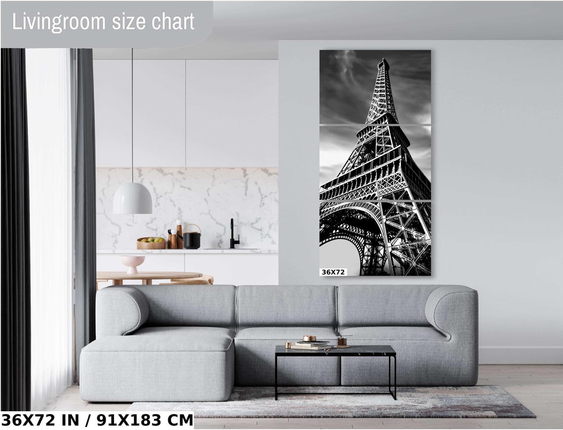 Paris Eiffel Tower Travel Poster - Image 2