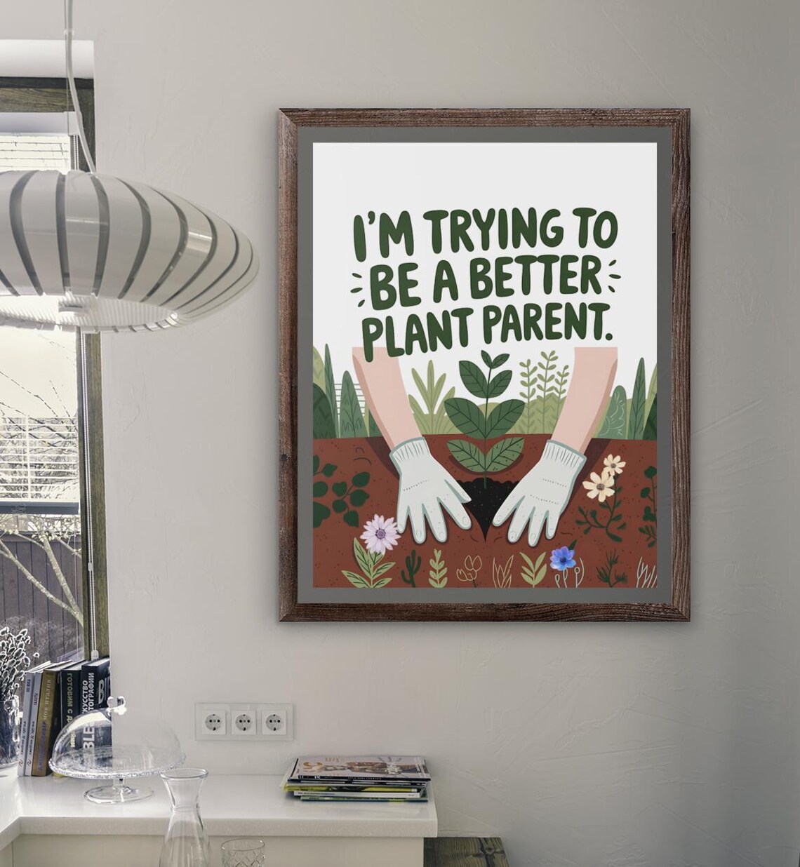 Funny Kitchen Wall Art Humor, Vegan Jokes Art Print - Image 3