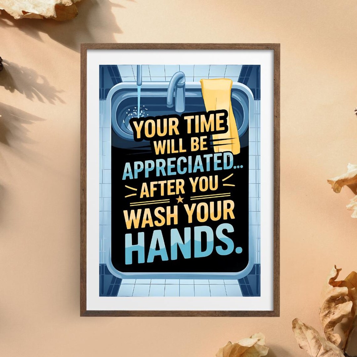 Funny Bathroom Toilet Humor Decor Art Print - Image 4
