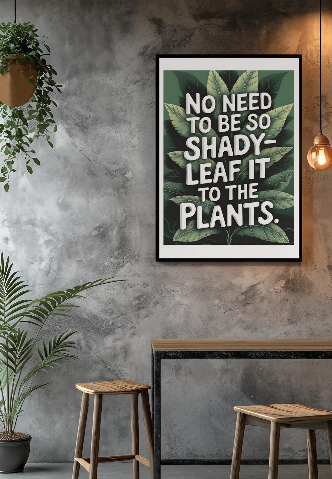 Funny Kitchen Wall Art Humor, Vegan Jokes Art Print - Image 5