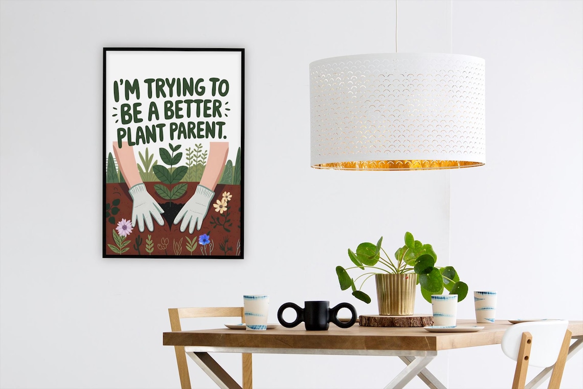 Funny Kitchen Wall Art Humor, Vegan Jokes Art Print - Image 2