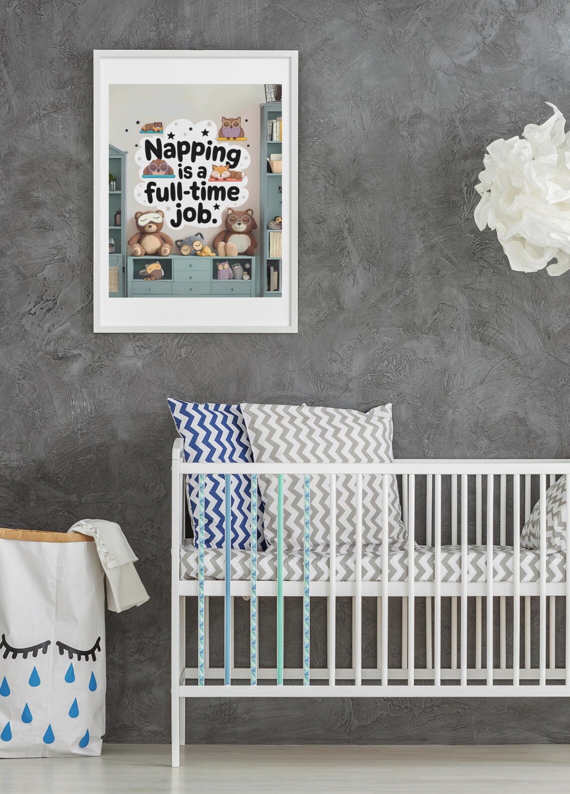 Funny Baby Nursery Decor, New Parent Gift - Image 4
