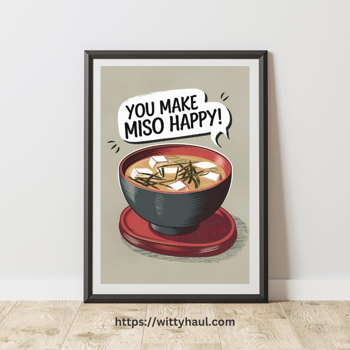 Funny Vegan Kitchen Art Print, Dining Room Decor