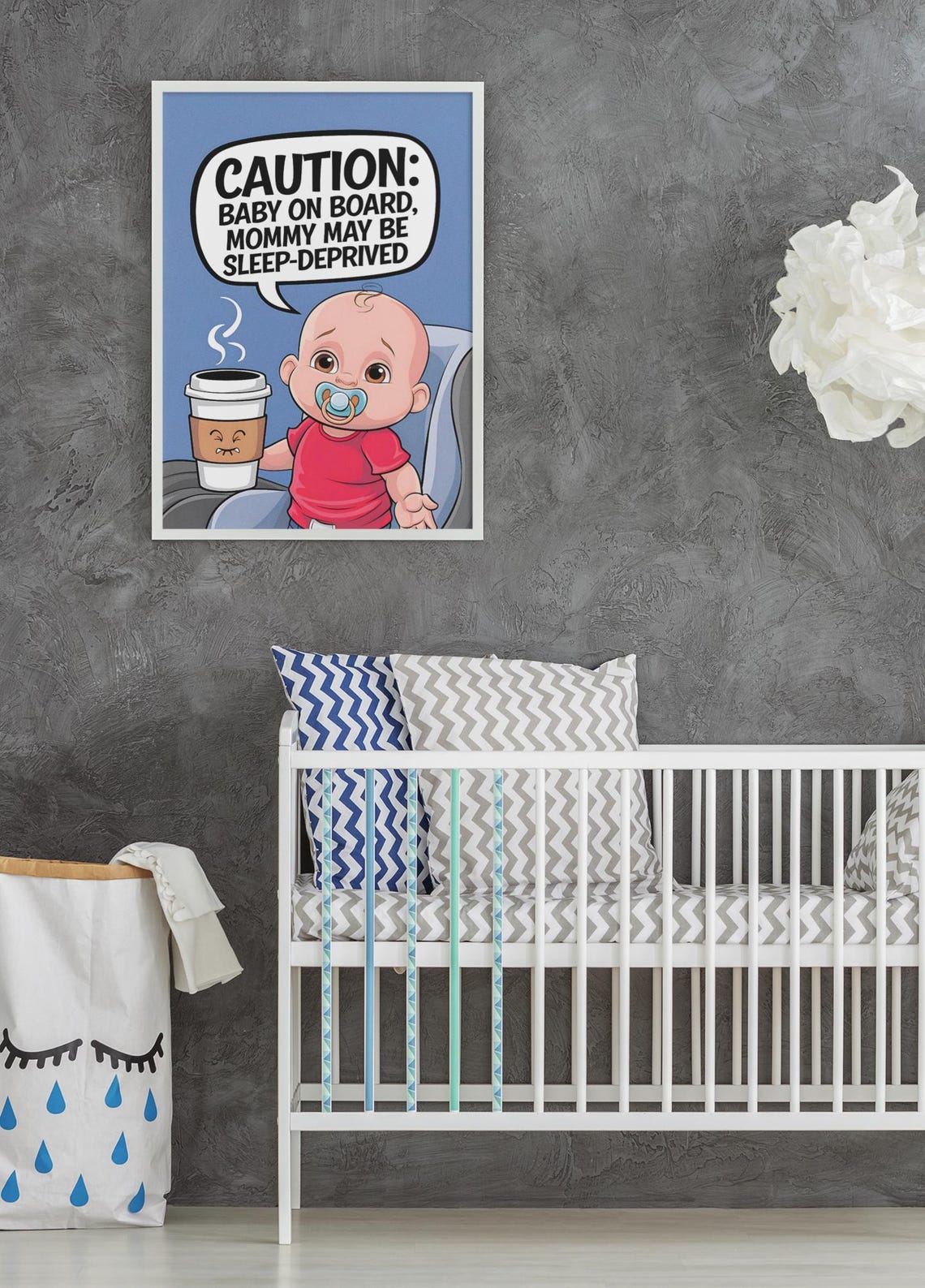 Baby Nursery Wall Art, Funny Room Decor - Image 5
