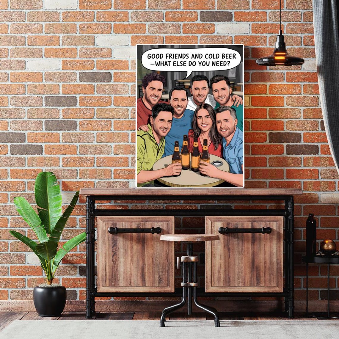 Beer Wall Art, Funny Beer Jokes Poster - Image 5