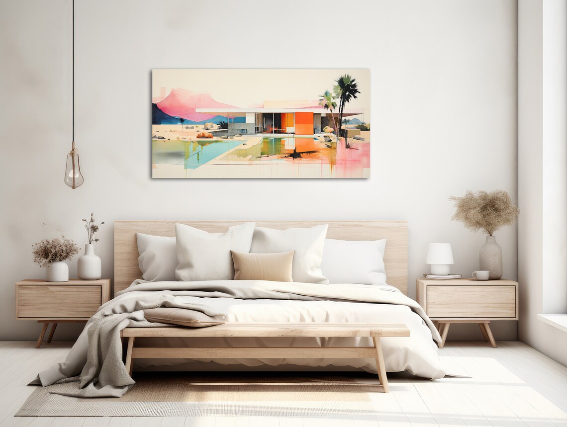 Palm Springs Mid-Century Architecture Art Print - Image 2