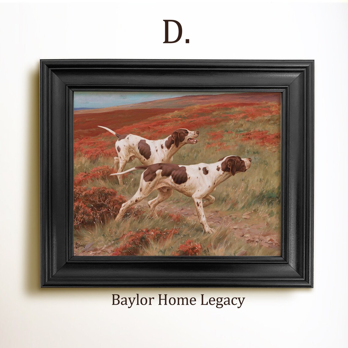 German Shorthaired Pointer, Vintage Hunting Art Print - Image 2