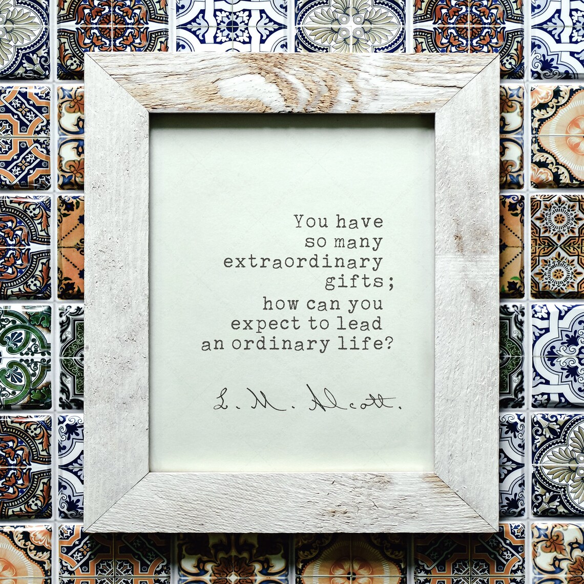 Little Women by Louisa May Alcott, Book Lovers Poster Print - Image 4