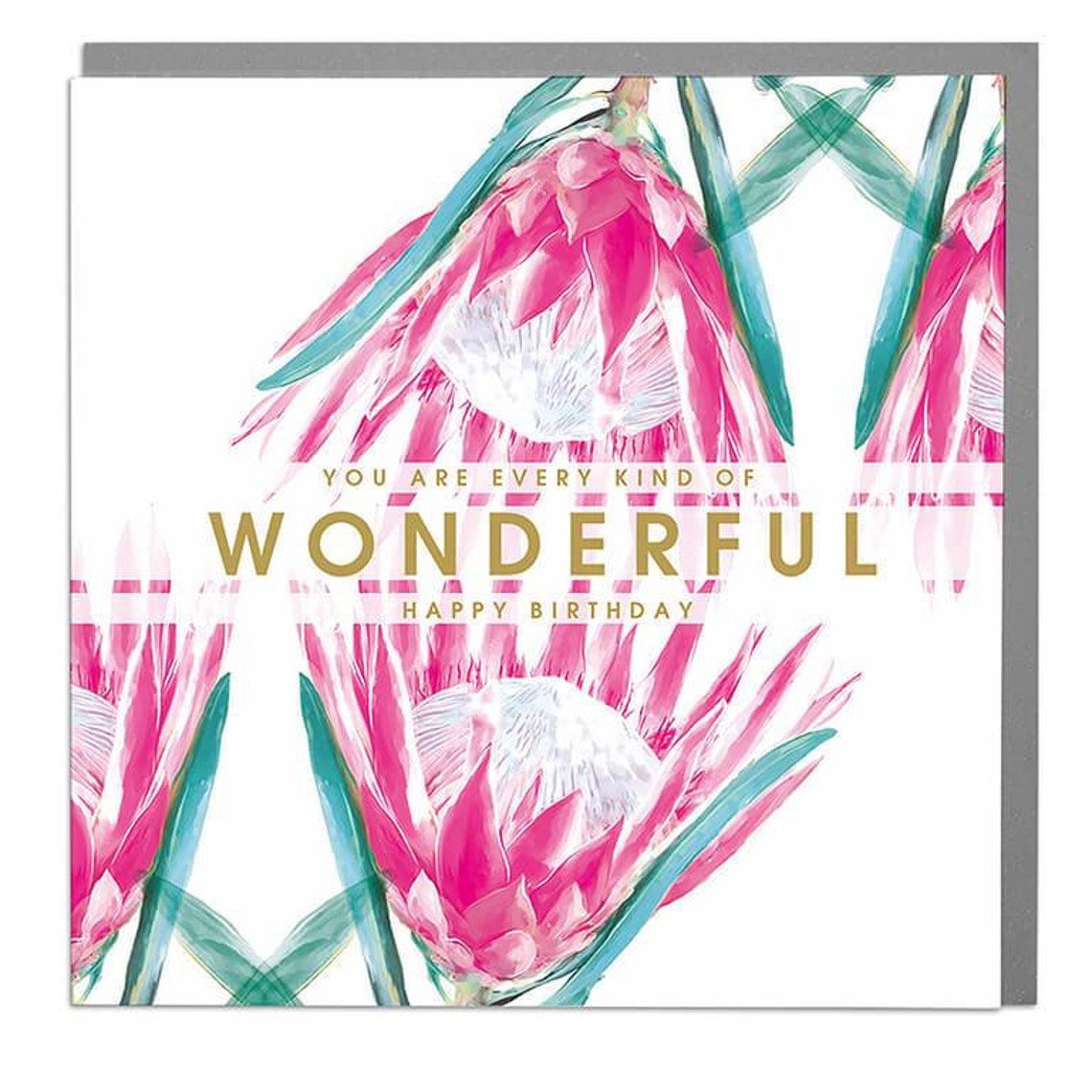 Every Kind Of Wonderful Birthday Card
