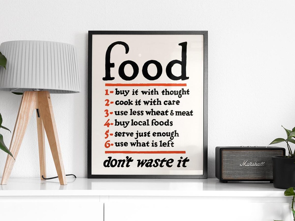 Vintage Food Conservation, Farmhouse Kitchen Decor - Image 2