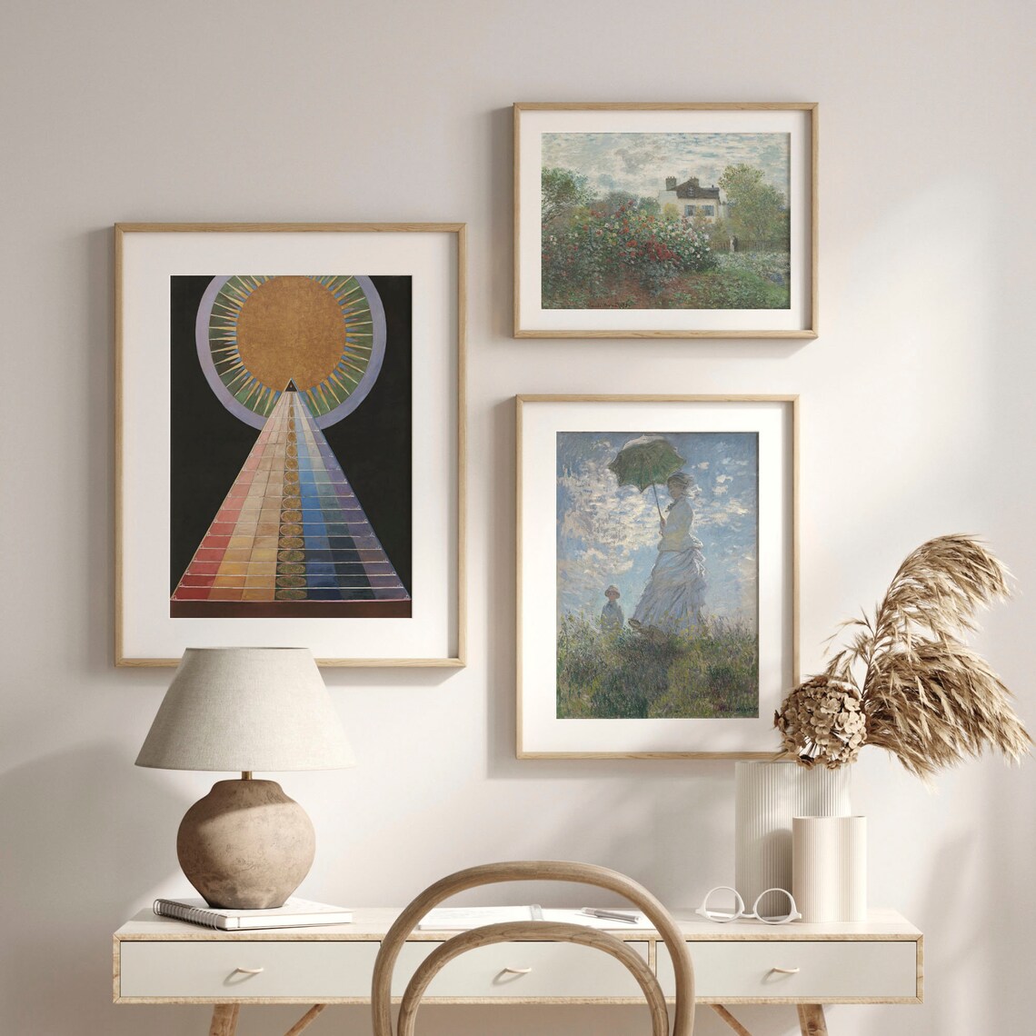 Hilma Af Klint Altarpiece No. 1, Abstract Art Print - Image 2