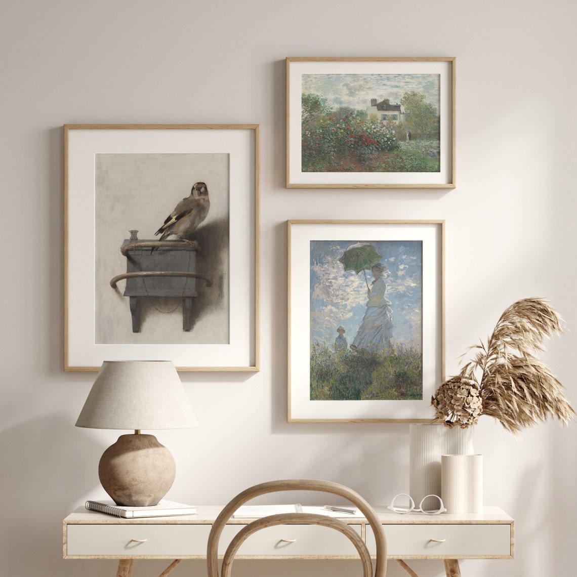 Carel Fabritius The Goldfinch Classic Dutch Masterpiece Poster - Image 2