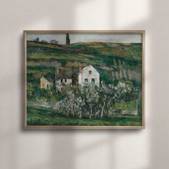 Rustic Farmhouse Art Vintage Country Landscape Classic Fine Art Print Heirloom Wall Decor Shipped Prints C16 496