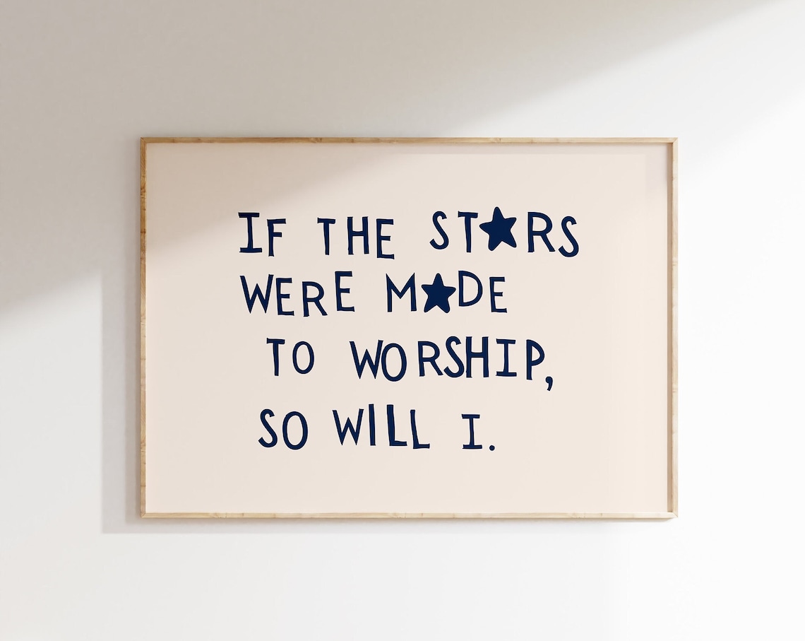 Minimalist Christian Psalm 1483 Celestial Poster - Image 4