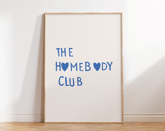 Heart Typography Poster Trendy Living Room Decor Minimalist Heart Print Cute Quote Art Aesthetic Apartment Wall Art 1 Print