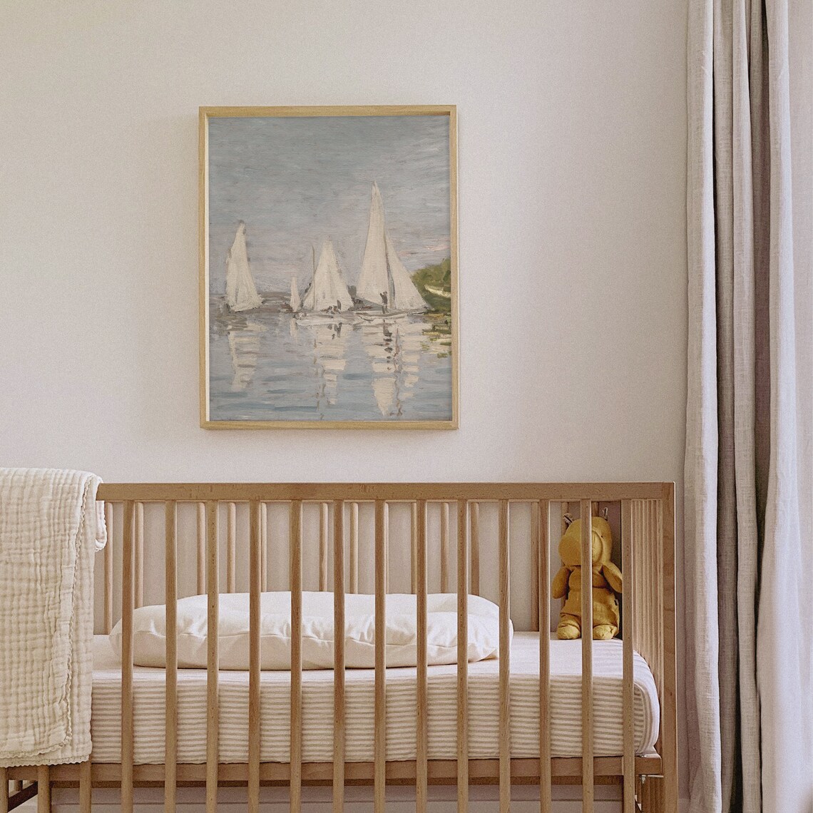 Vertical Print Size Guide Chart Reference Art Studio Gallery Wall Frame Sizes - Image 5