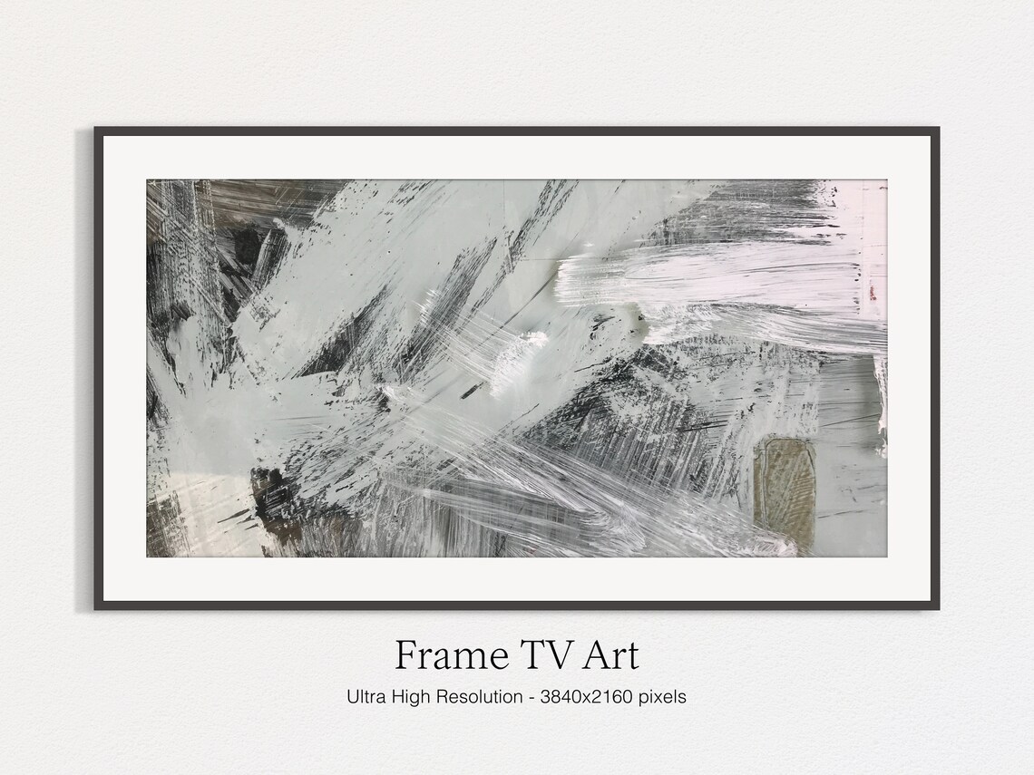 Abstract Art Oil Painting Wall Art Print - Image 4