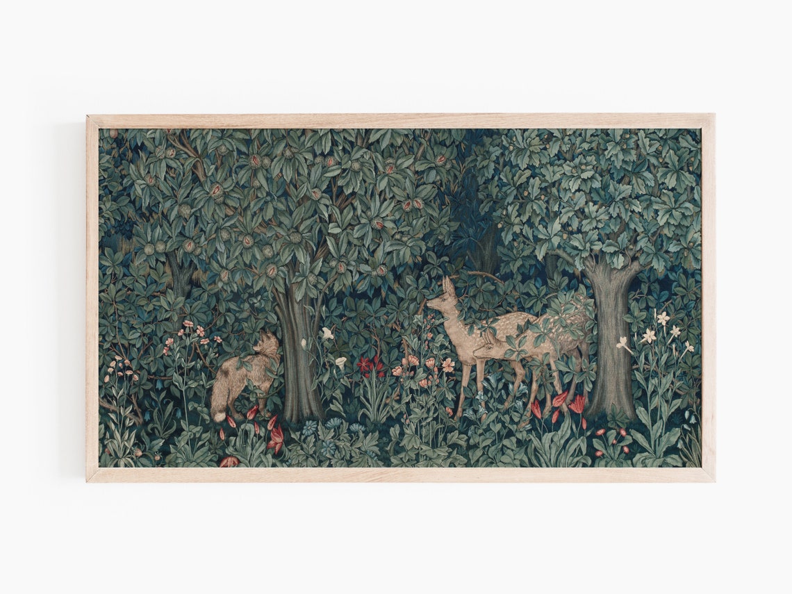 Forest Painting Art Print - Image 3