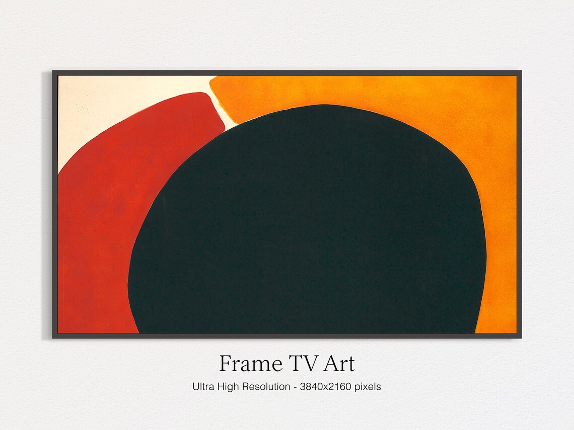 Minimalist Abstract Artwork, Wall Art Print