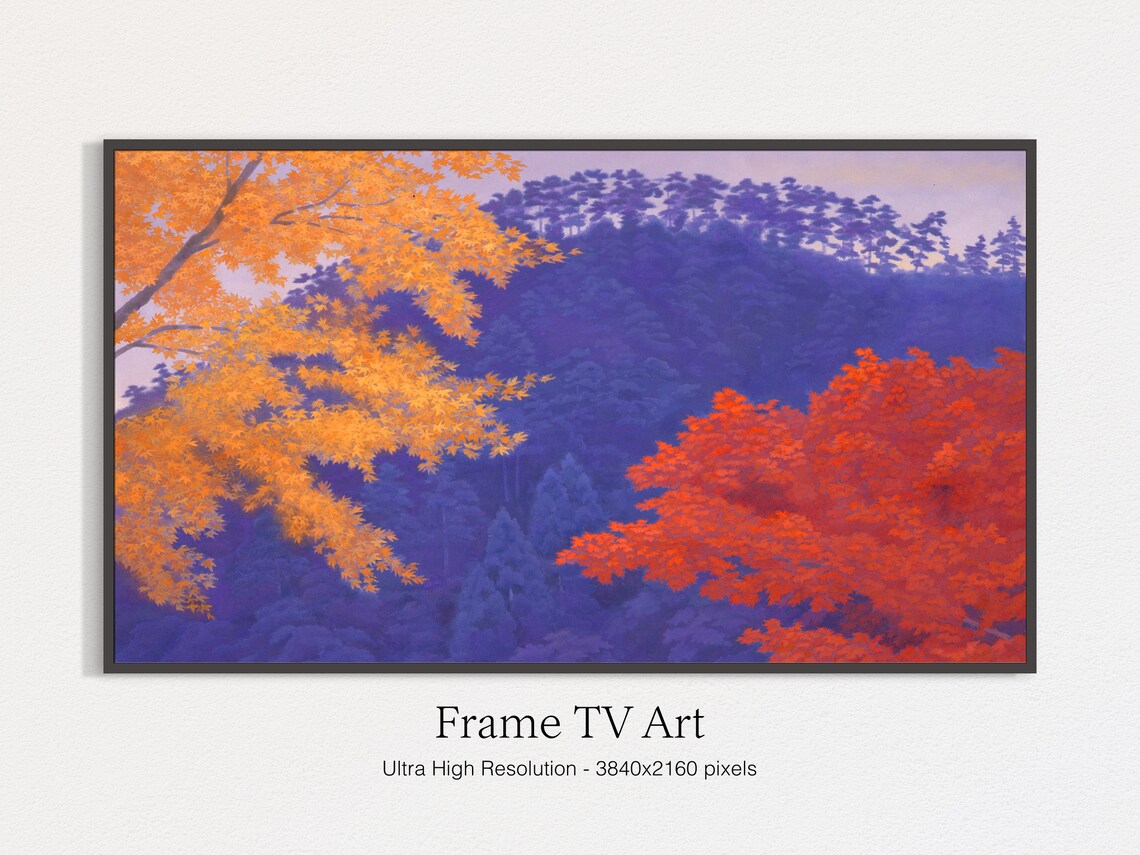 Autumn Fall Colors, Seasonal Wall Art Print