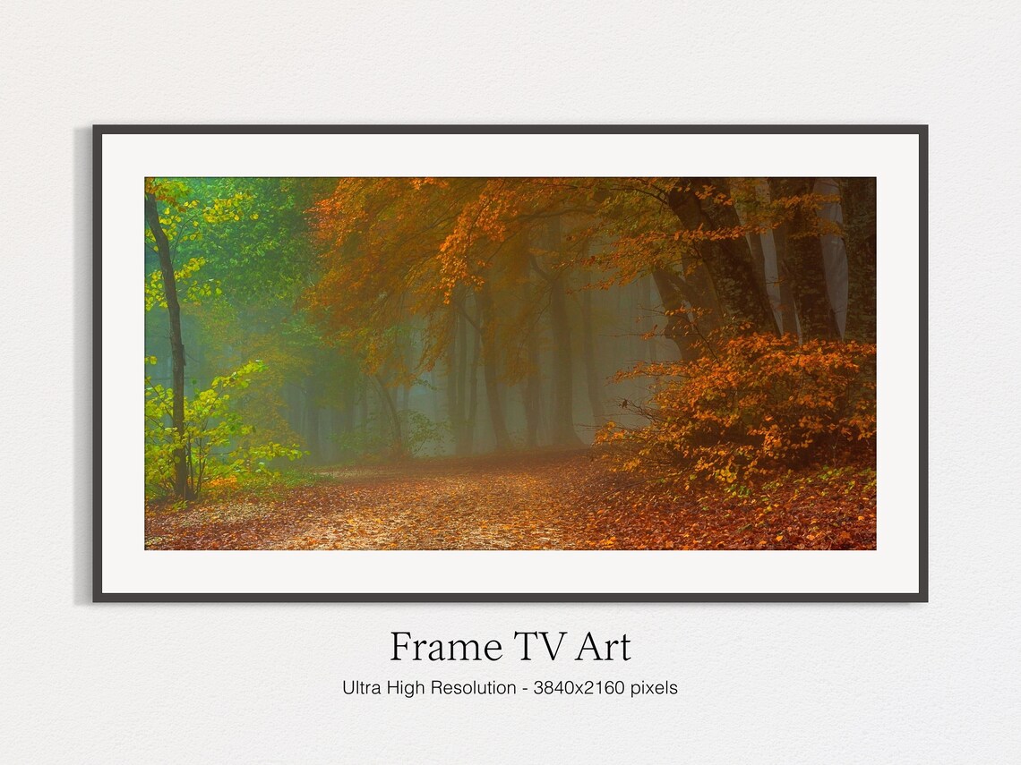 Autumn Landscape Artwork for TV - Image 4