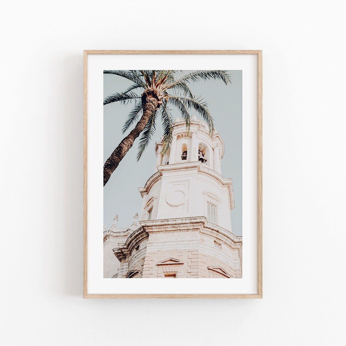 Spain City Poster, Andalusia Architecture Print