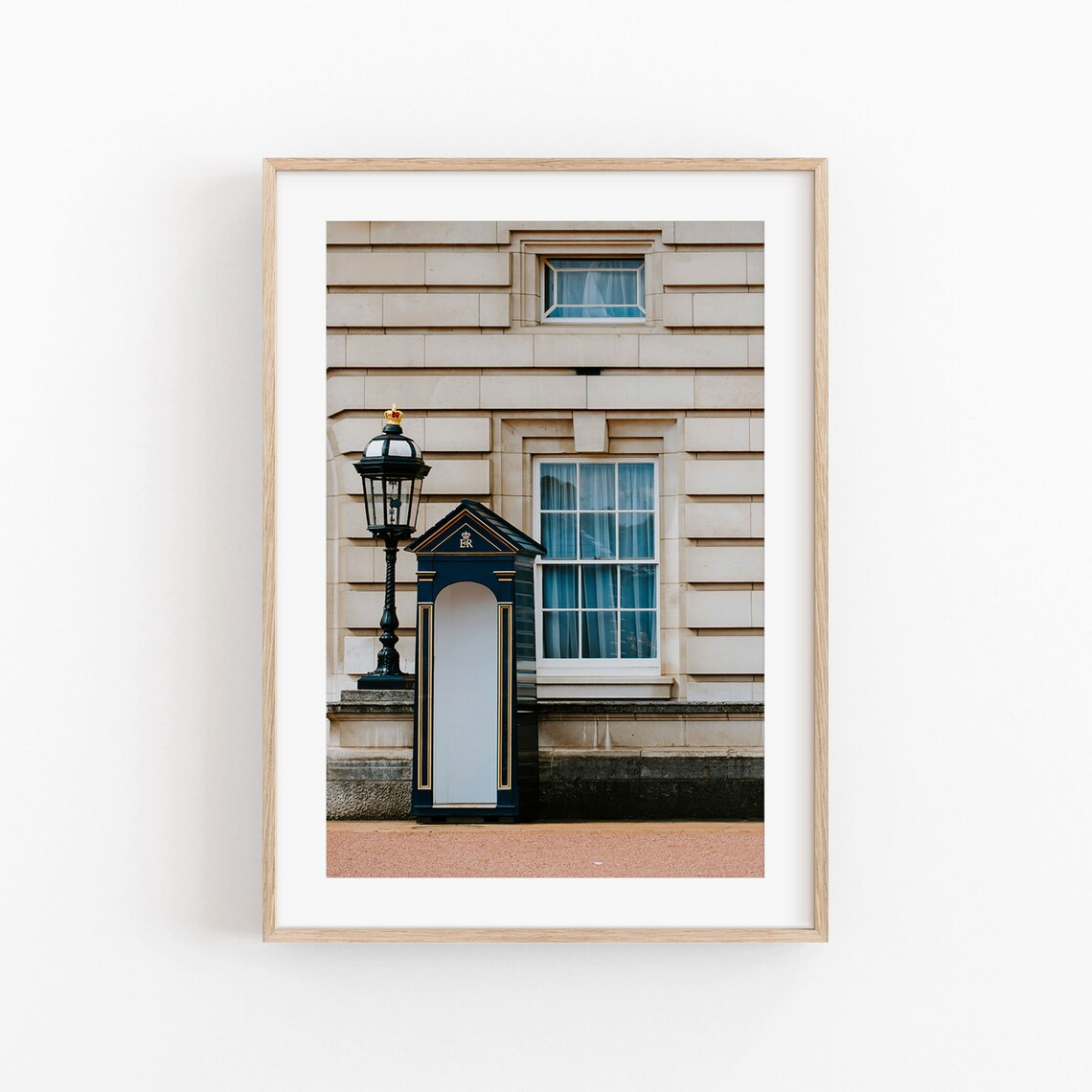 London City View Art Print, Churchill Arms