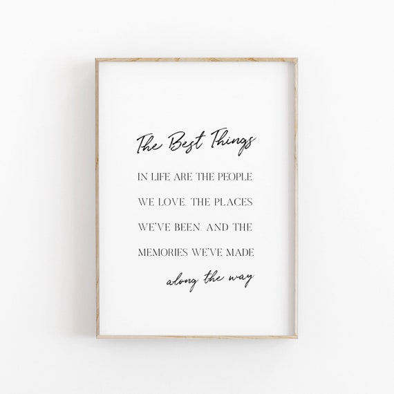 Typography Quote Art Print, Funny Decor Print