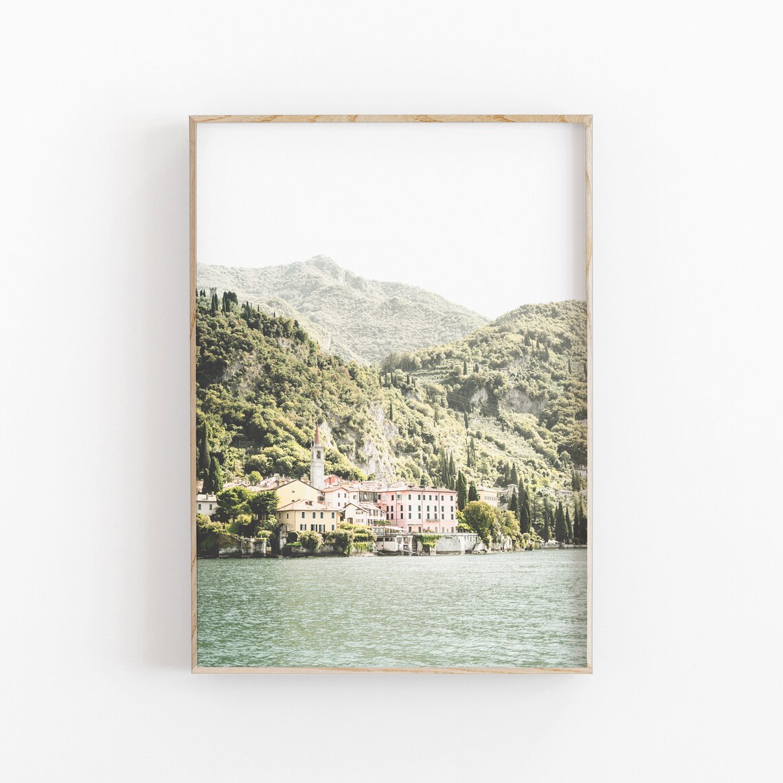 Italy Print, Southern Italy Mediterranean Travel Poster - Image 2