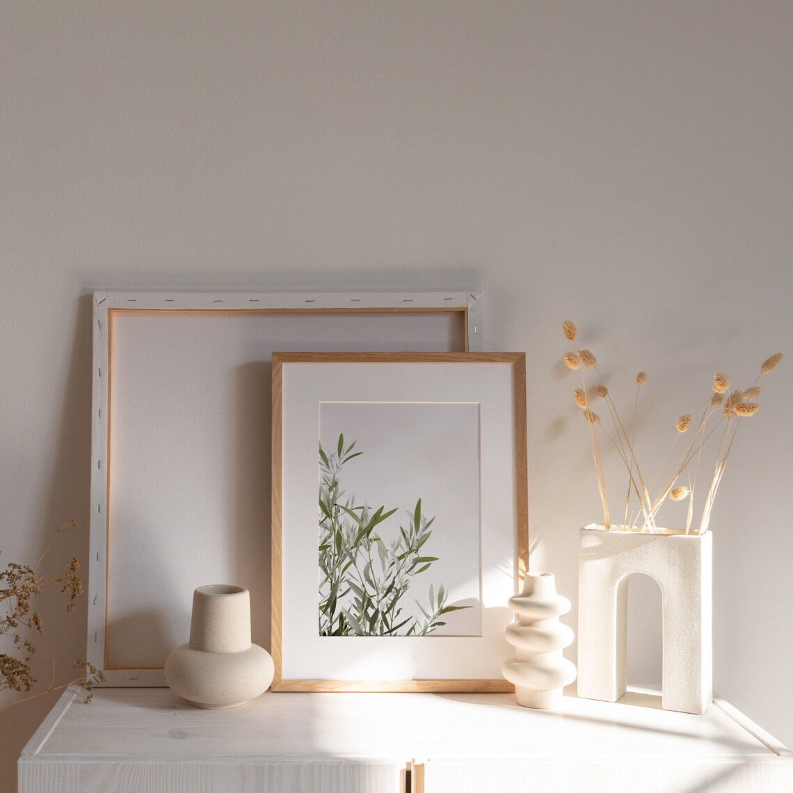 Olive Tree Botanical Art Print, Farmhouse Decor - Image 3