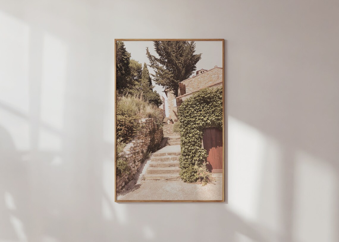 Provence Landscape Travel Poster, France Photography - Image 3