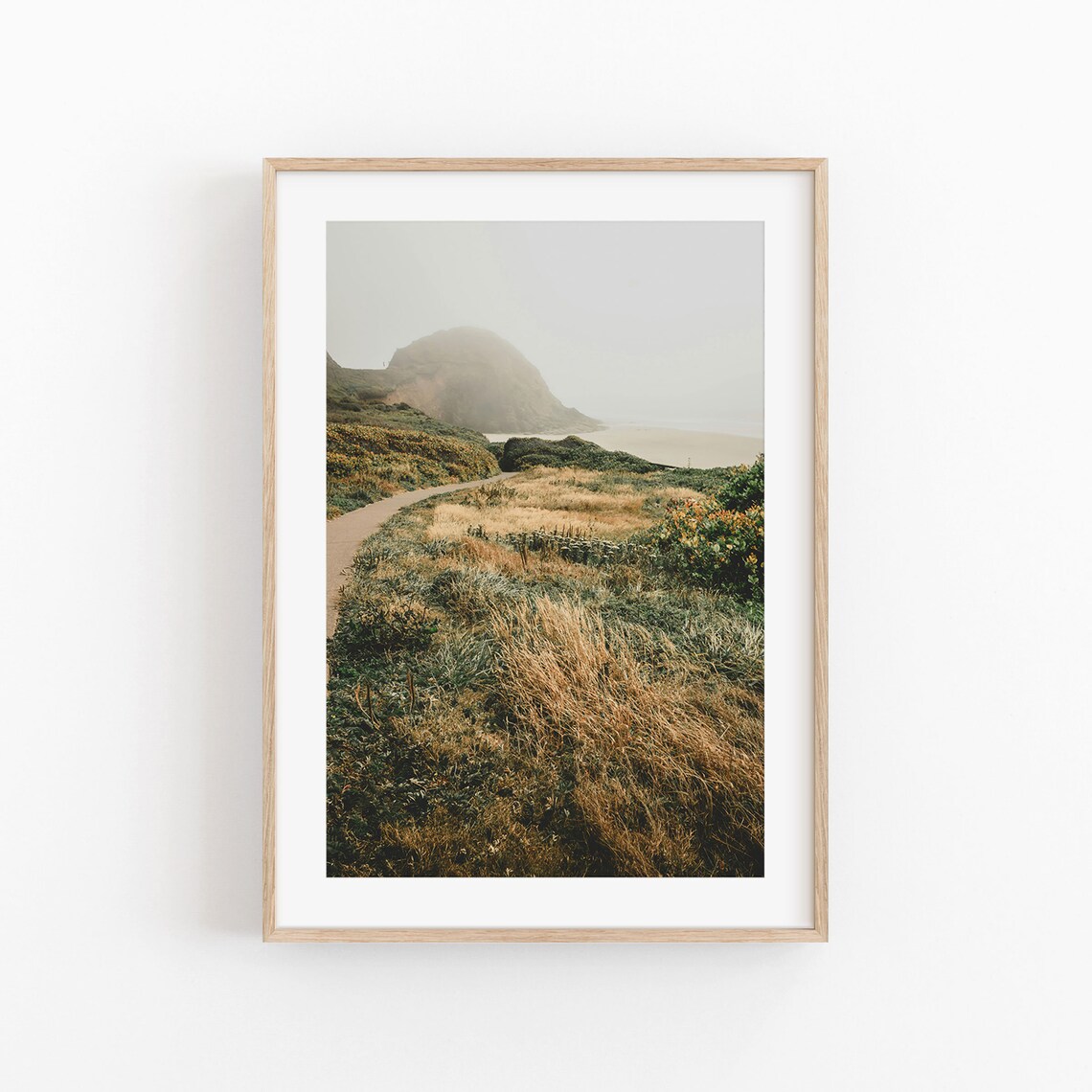 Mountain Forest Nature Landscape Travel Poster