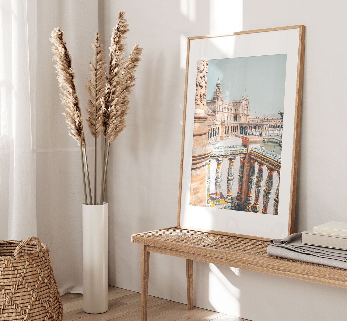 Seville Spain Photography Print, Andalusia Travel Poster - Image 2