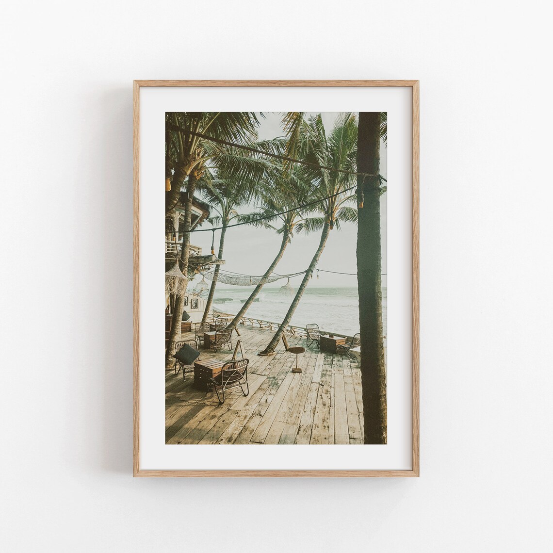 Bali Indonesian Landscape Wall Art Print