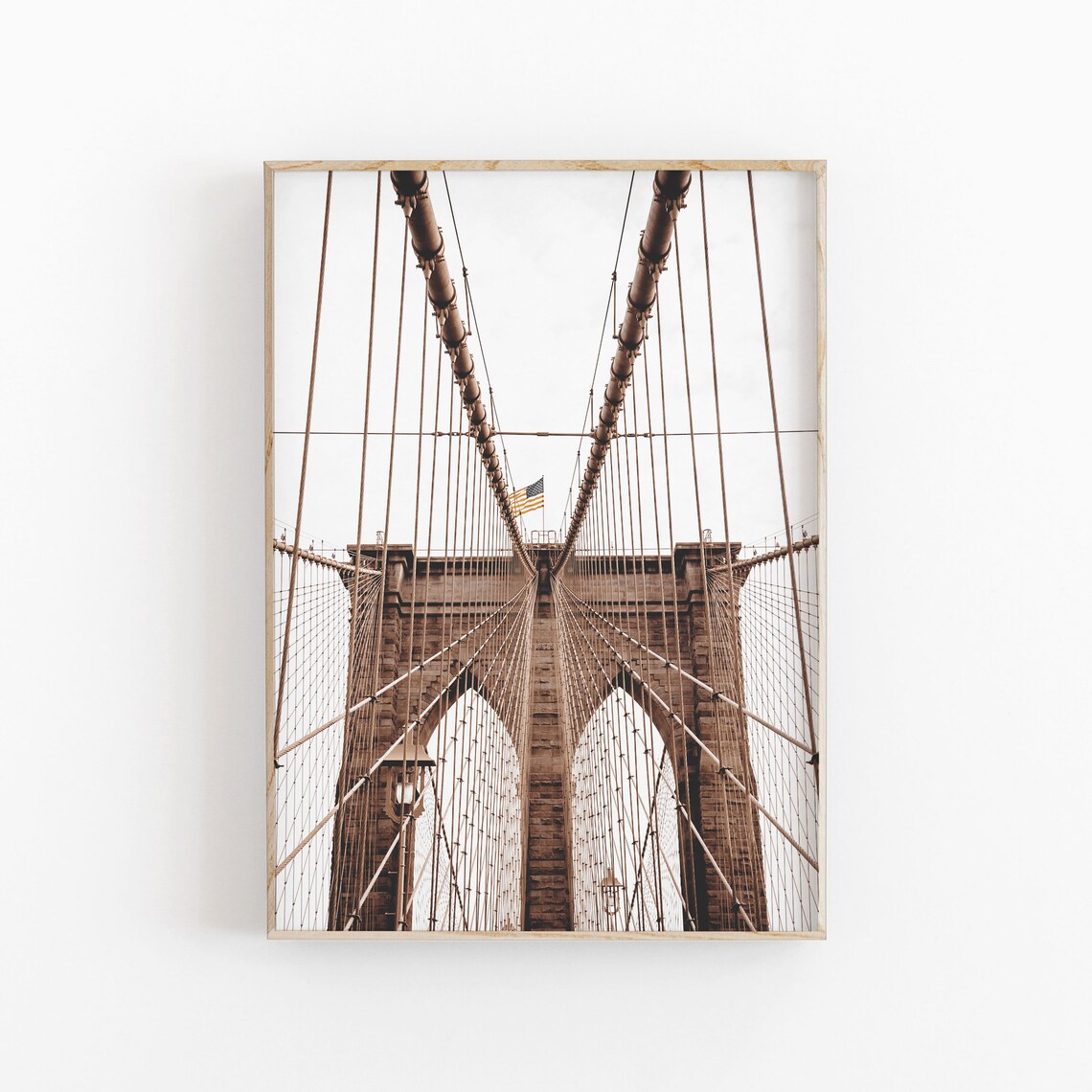 New York Cityscape Photography Art Print, Manhattan - Image 3