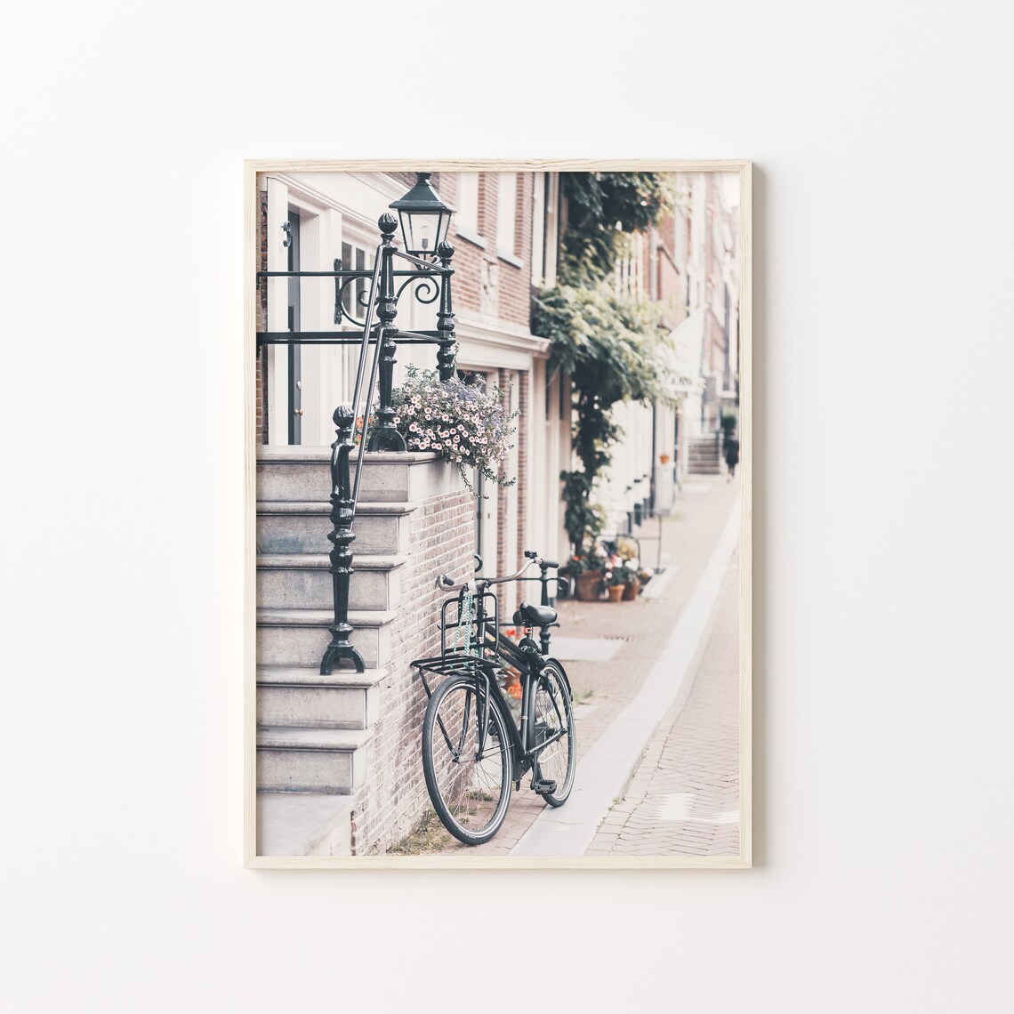 Amsterdam City Print, Cityscape Travel Poster - Image 2