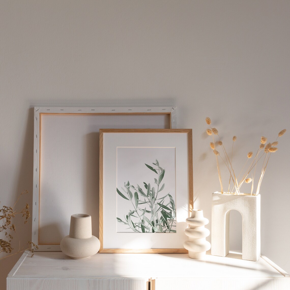 Olive Tree Botanical Art Print, Botanical Garden