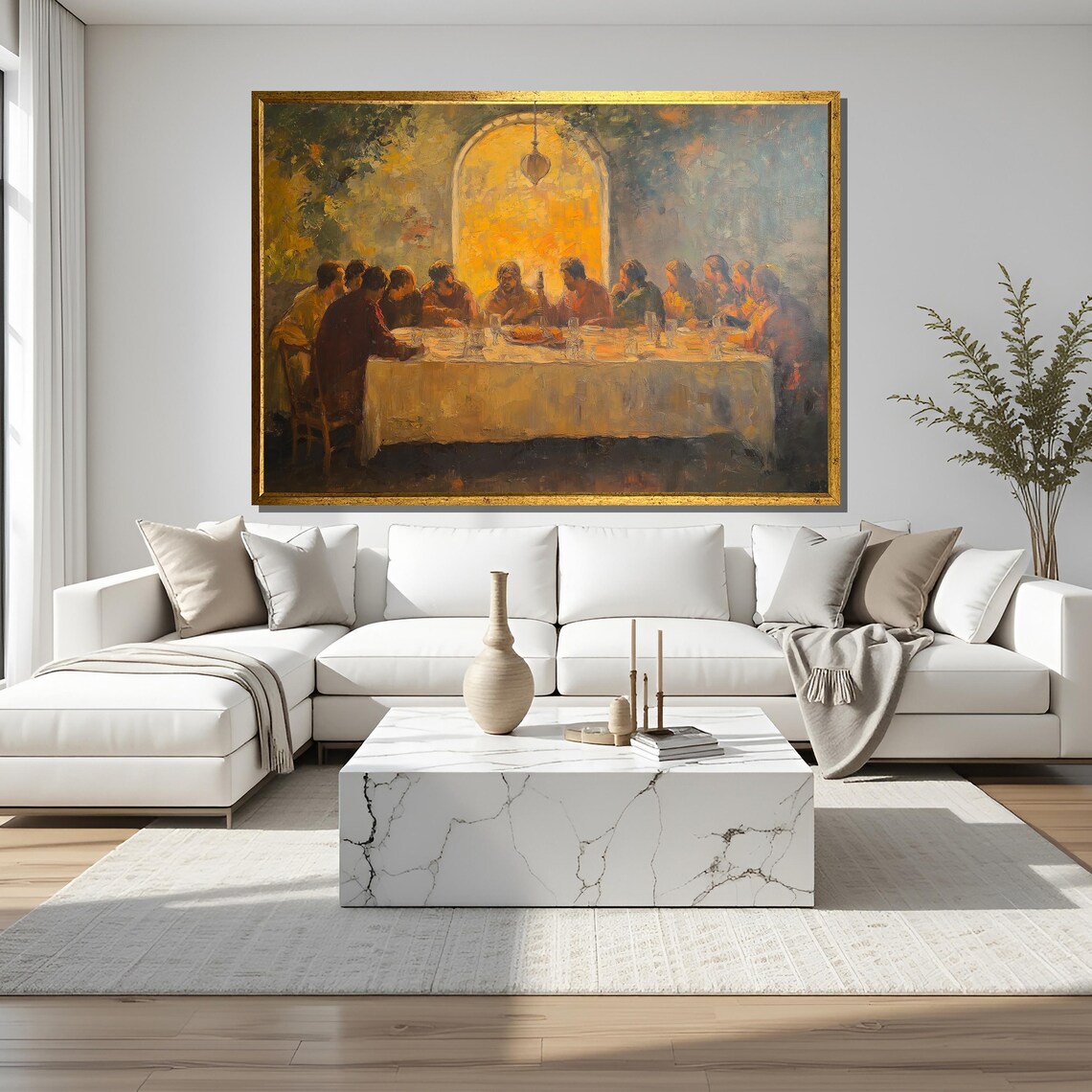 The Last Supper, Christian Religious Art - Image 3
